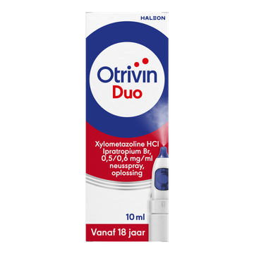 Otrivin Duo neusspray 10 ml