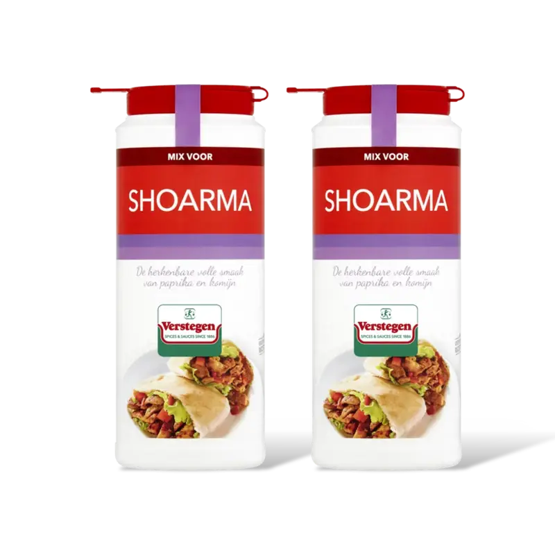 Verstegen Kruidenmix voor shoarma 2-pck