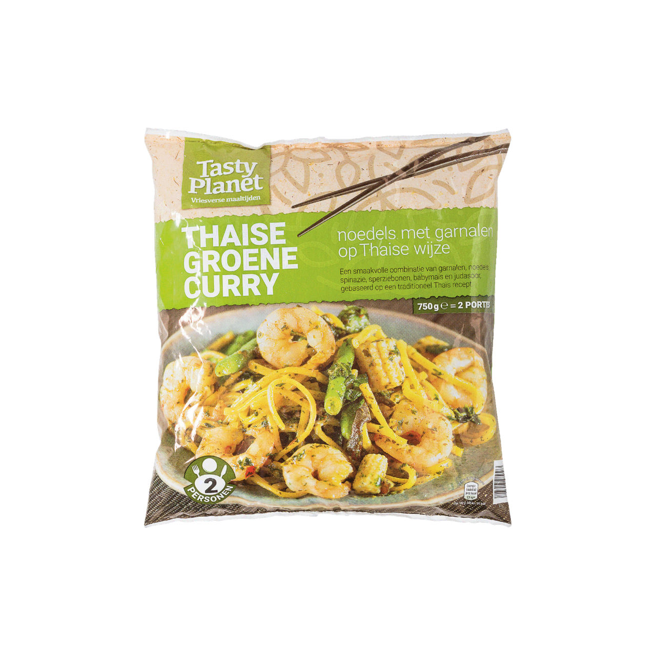 Thaise groene curry