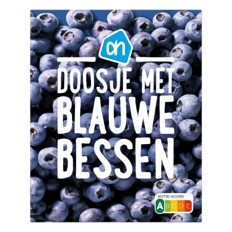 AH Doosje met blauwe bessen