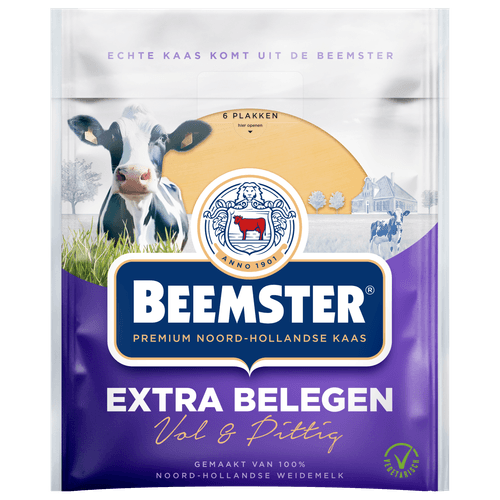 Beemster Kaas extra belegen 48+ plakken