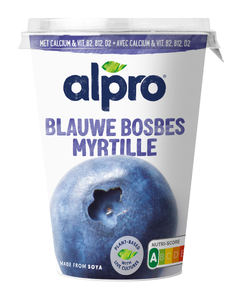 Alpro Yoghurt Variatie Bosbes