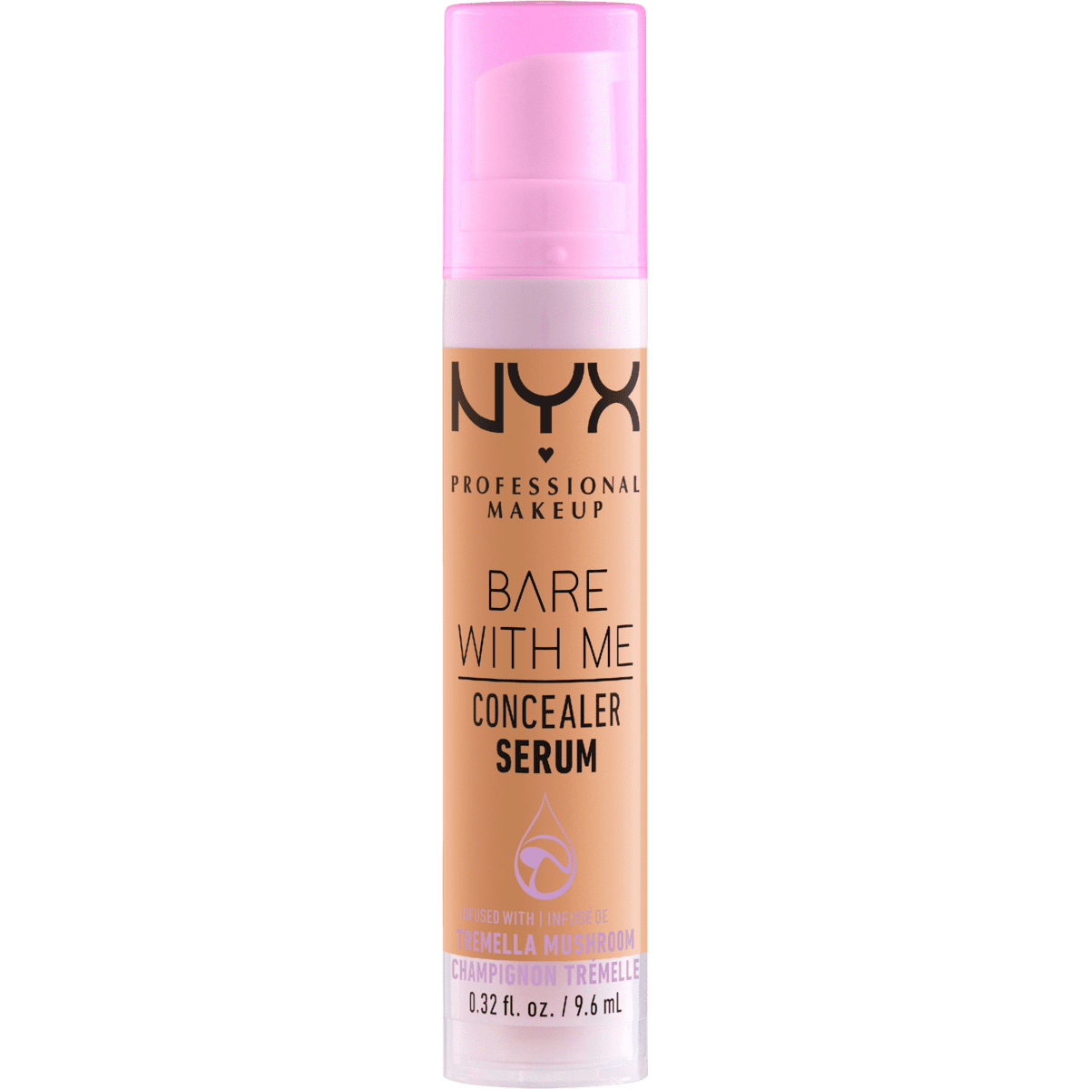 NYX Professional Makeup Bare With Me Concealer Serum BWMCCS07 Medium