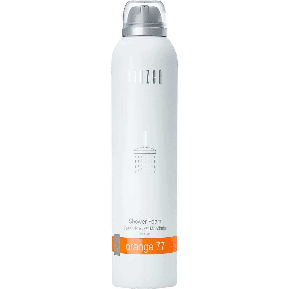 JANZEN Doucheschuim Orange 77 200 ML