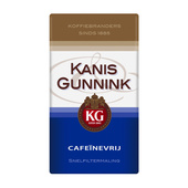 Kanis - Gunnink snelfilterkoffie Decaf