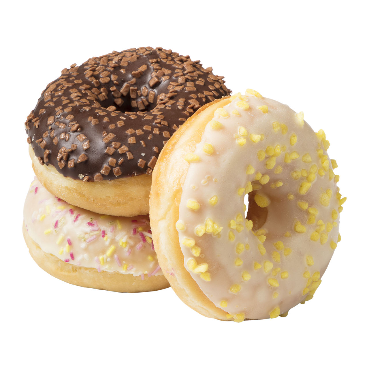 Gedecoreerde donut