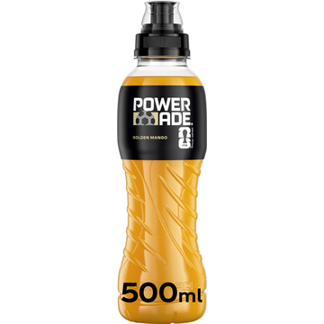 Powerade Golden Mango Isotonic Sports Drink 500 ml