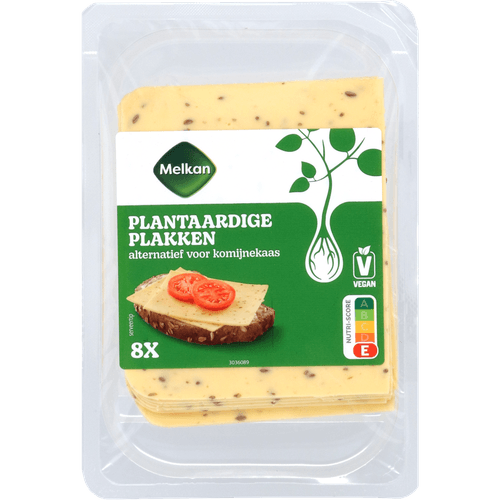 Melkan Plantaardige plak komijn