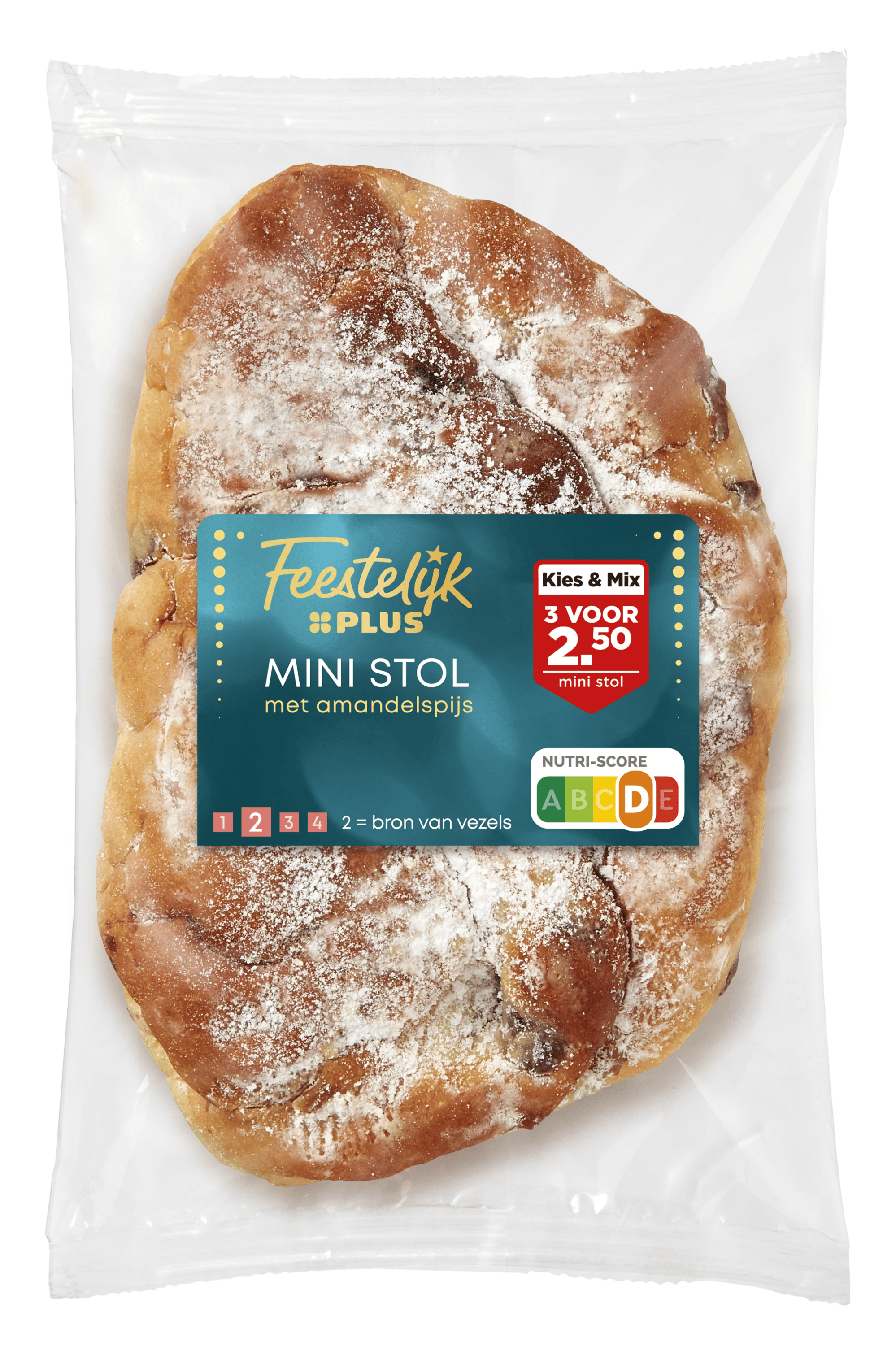 PLUS Mini stol amandelspijs