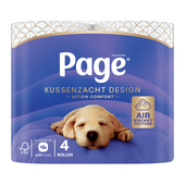 Page toiletpapier kussenzacht