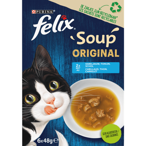Felix Kattensoep vis selectie