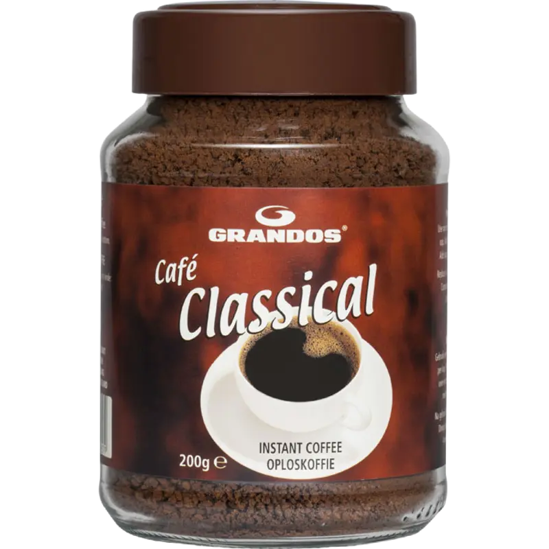Grandos Café classical oploskoffie