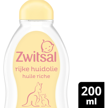 Zwitsal Rijke Huidolie Baby 200 ML