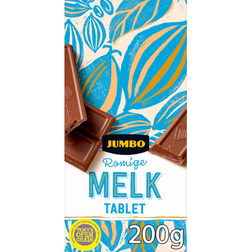 Jumbo Melkchocolade Tablet 200 g