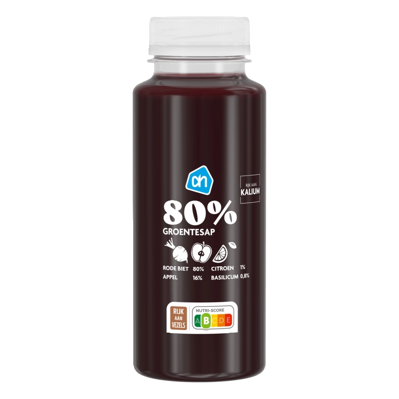 AH 80% Groentesap rode biet appel