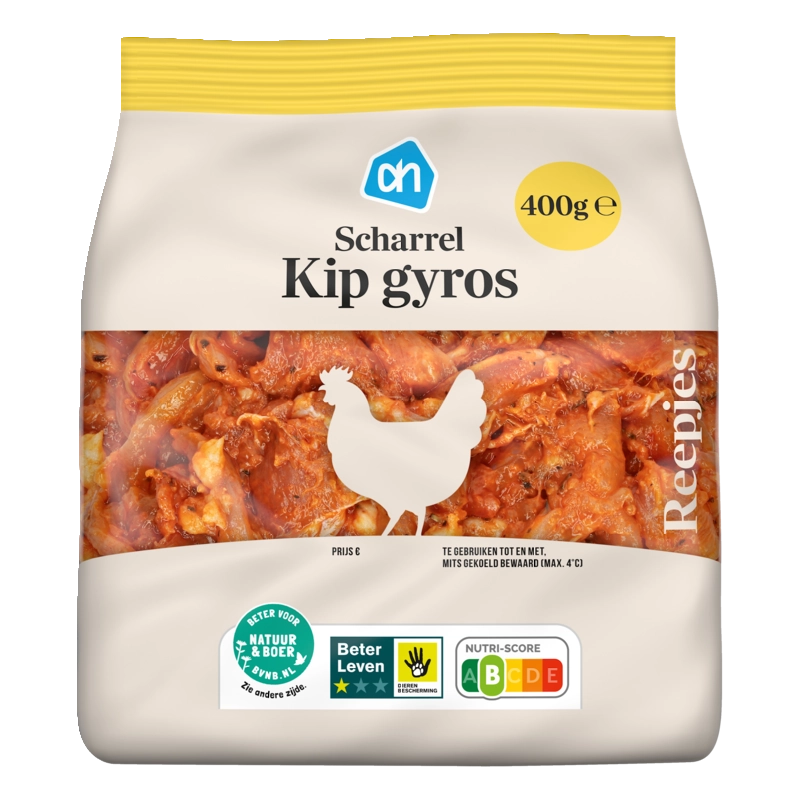 AH Scharrel kip gyros
