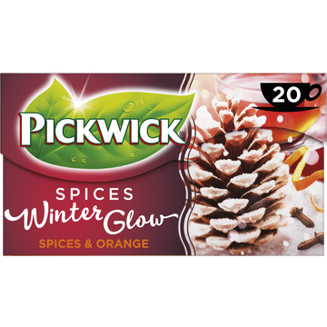 Pickwick Spices Winterglow Zwarte Thee 20 Stuks