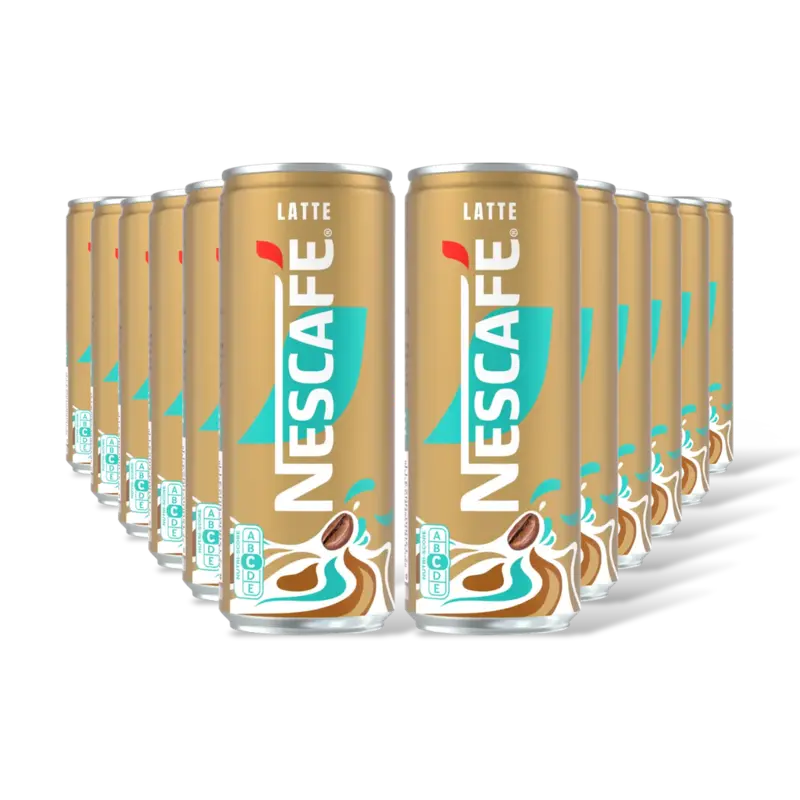 Nescafé Latte 12-pack