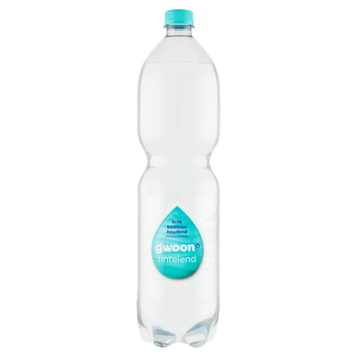 G'woon Mineraalwater licht koolzuurhoudend