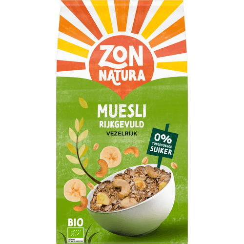 Zonnatura Muesli rijkgevuld