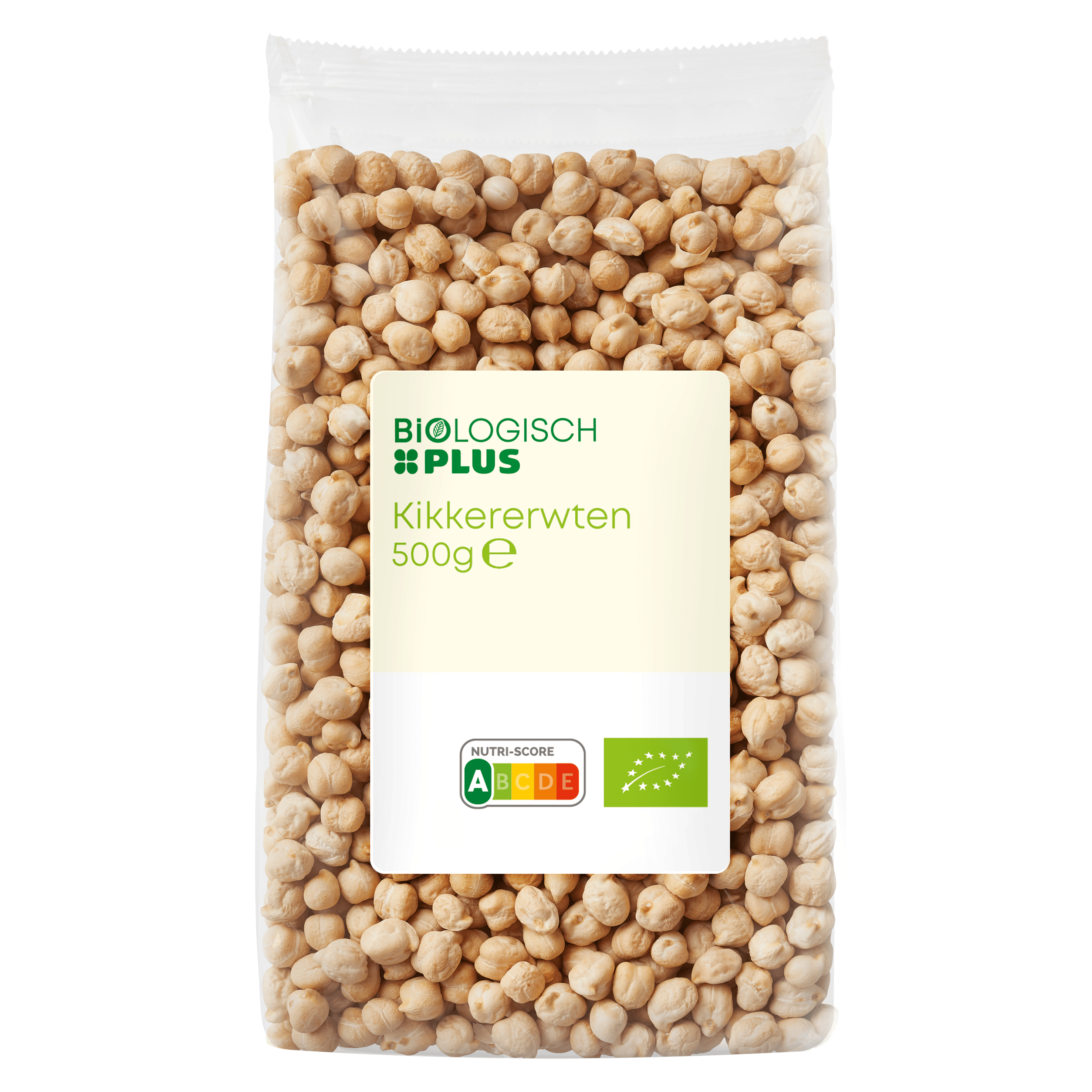 Biologisch PLUS Kikkererwten