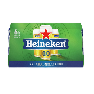 Heineken 0% 6x330ml Blik