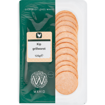 Wahid Kipgrillworst 125 g