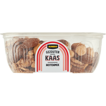 Jumbo Gezouten Kaas Notenmix 120 g