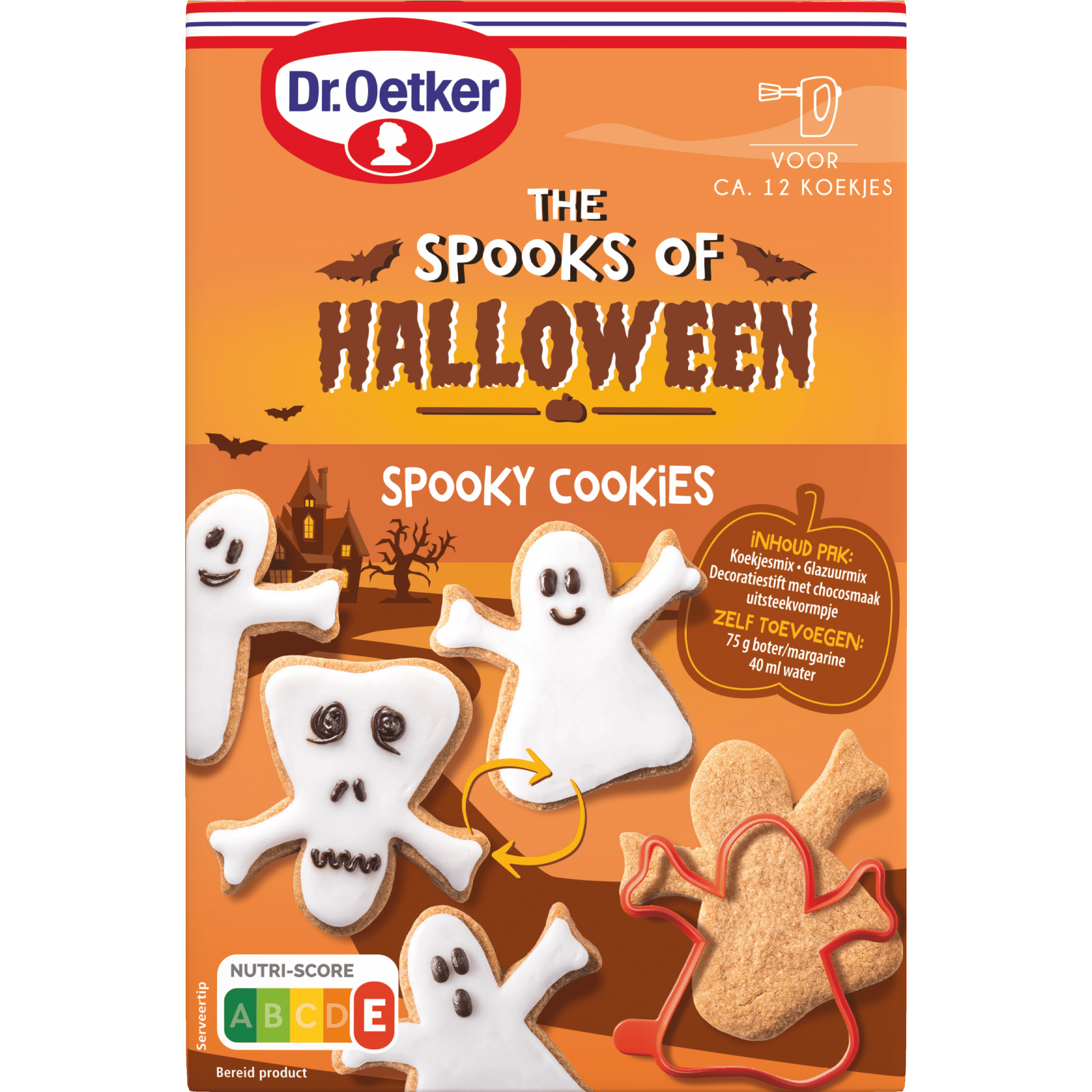 Dr. Oetker The Spooks of Halloween Spooky Cookies