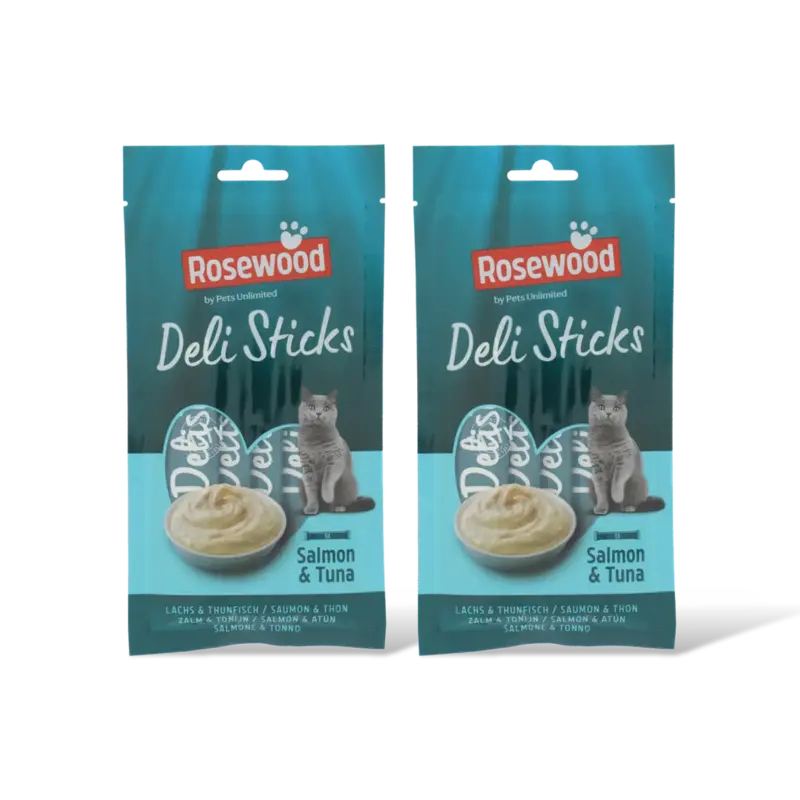 Rosewood Delisticks salmon & tuna 2-pack