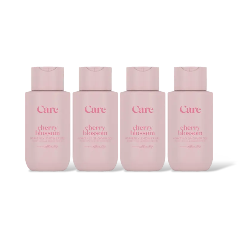 Care Cherry blossom shower gel 4-pack
