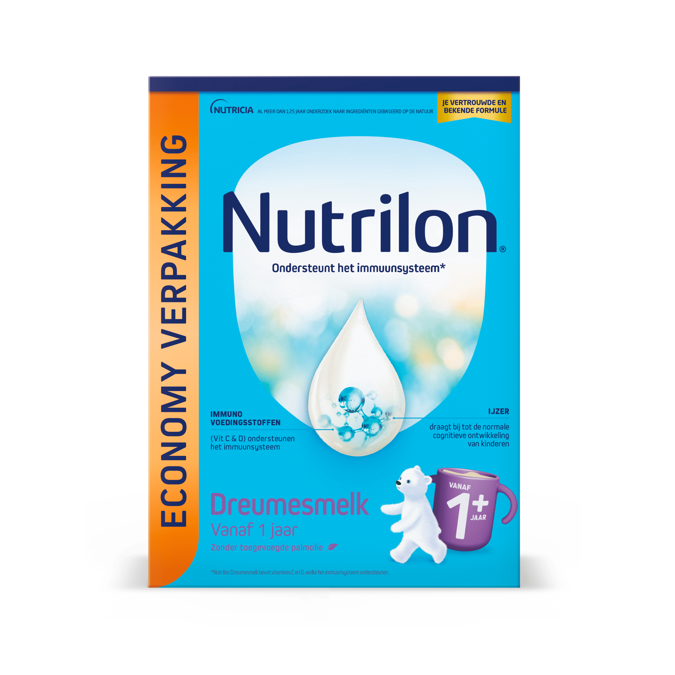 Nutrilon Dreumesmelk 1+ jaar