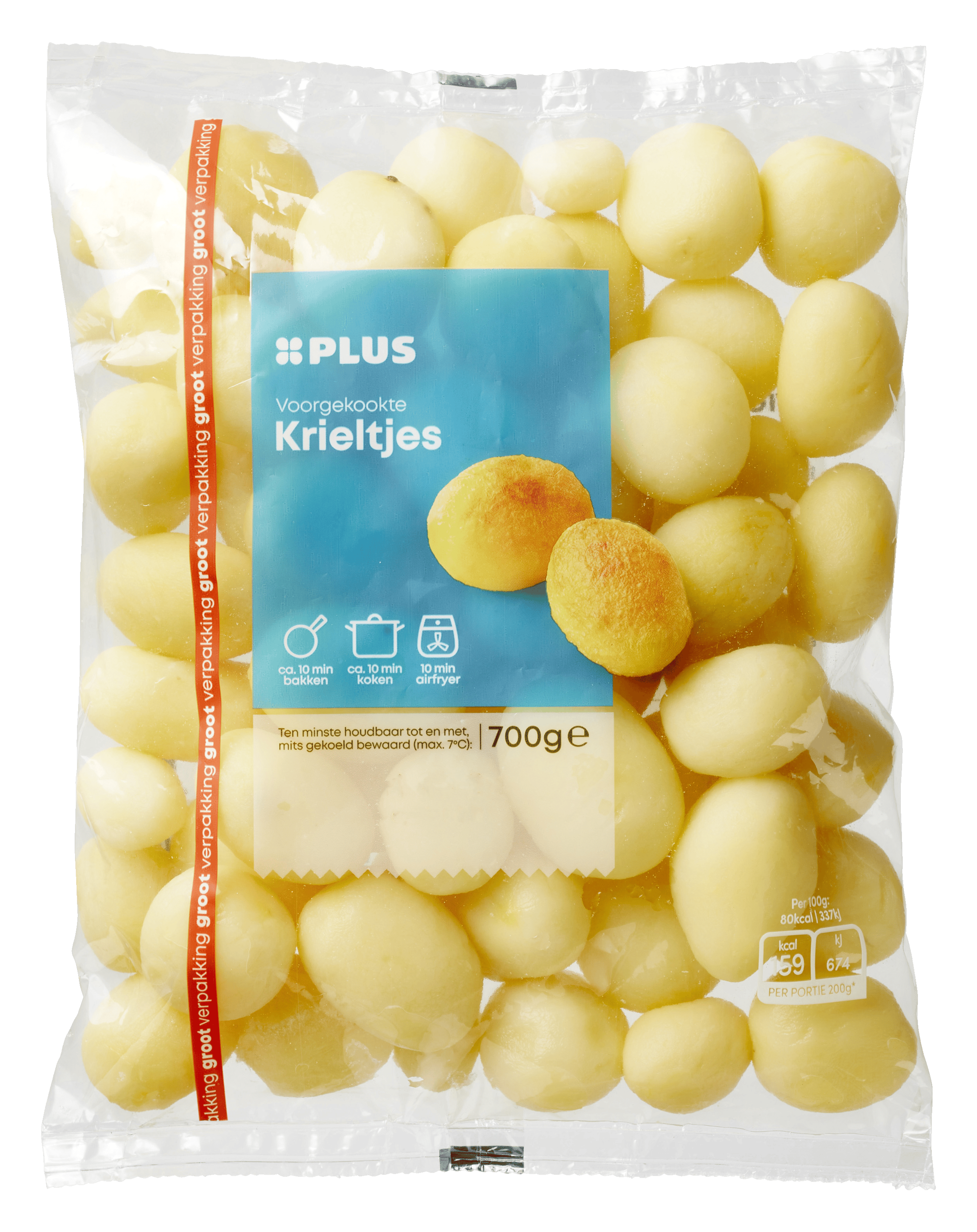 PLUS Krieltjes grootverpakking