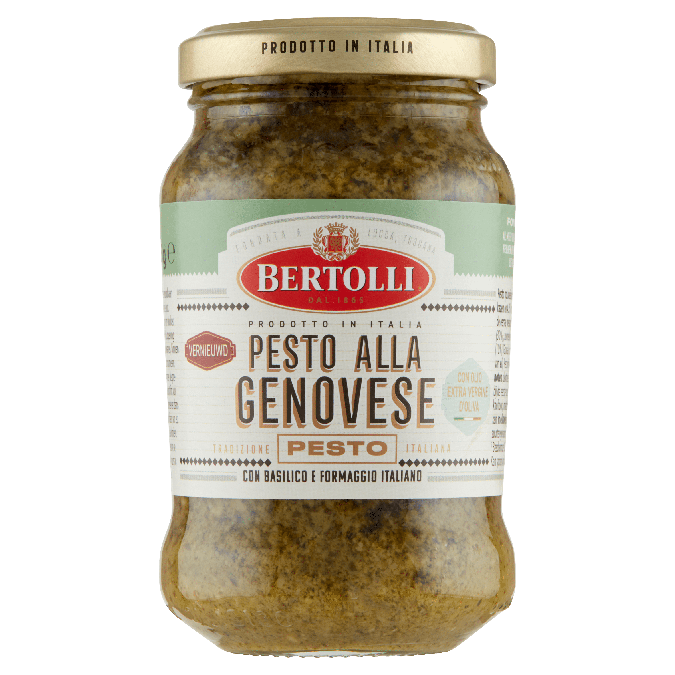 Bertolli Pesto Alla Genovese - Verde
