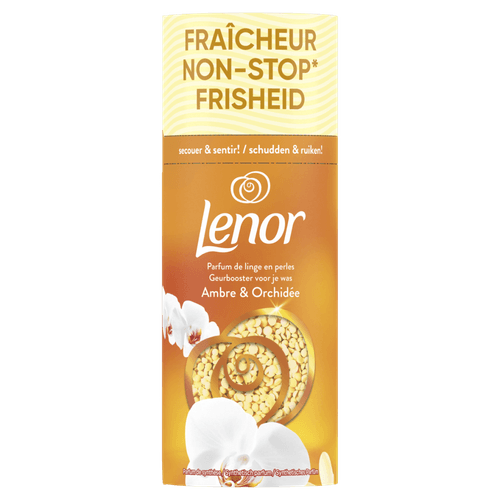 Lenor Geurparels amber & orchidee
