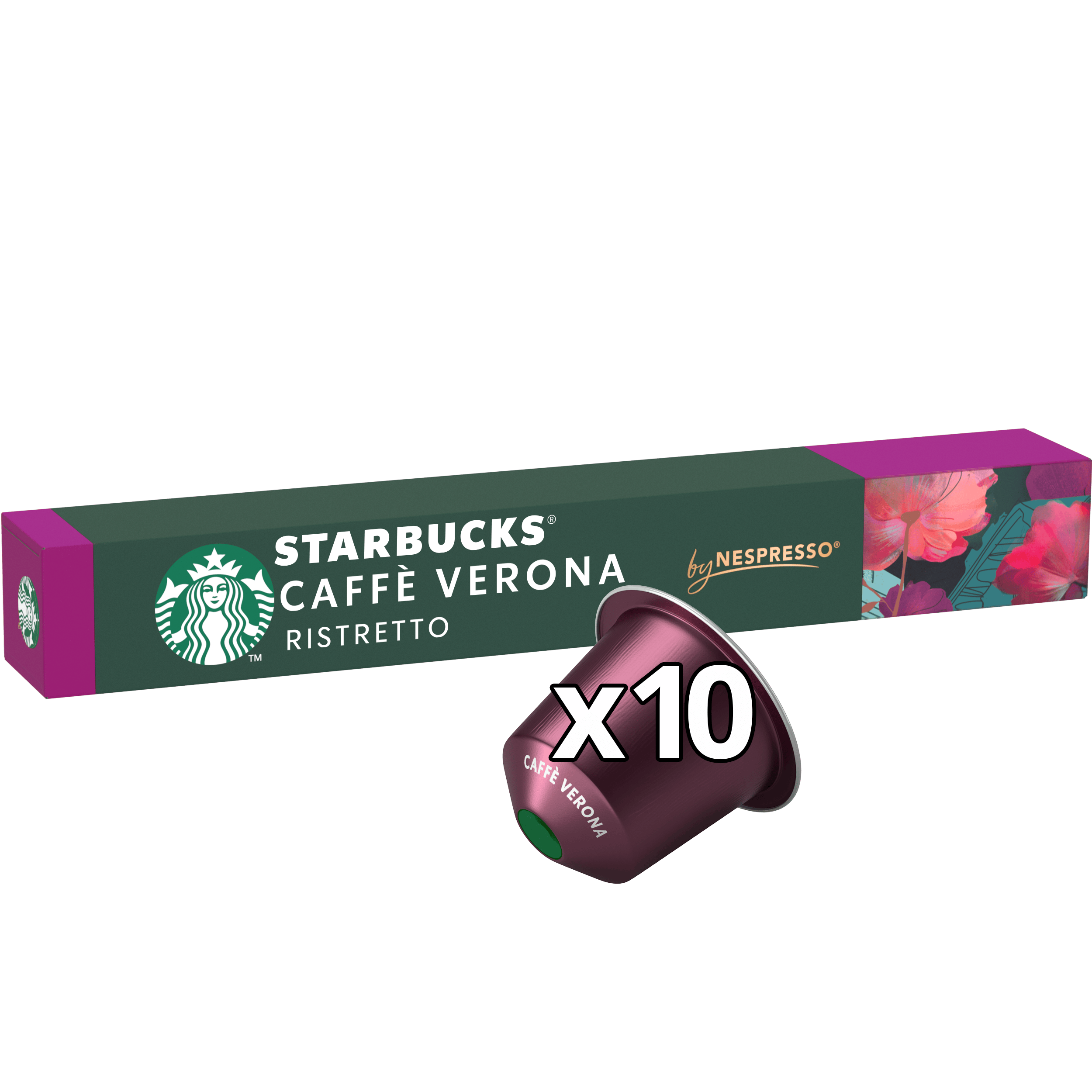 Starbucks Nespresso koffiecups caffe verona
