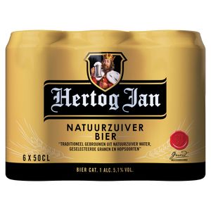 Hertog Jan Pils 6x500ml Blik