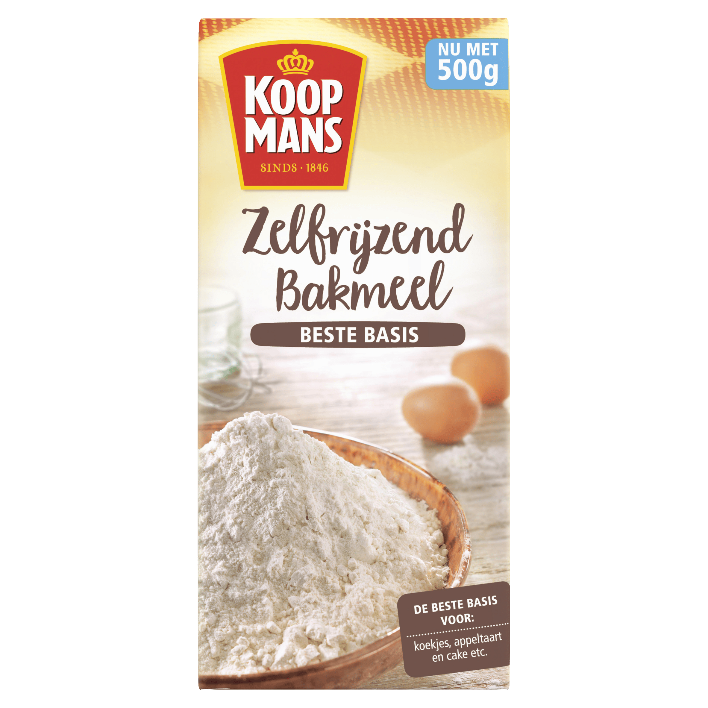 Koopmans Zelfrijzend Bakmeel