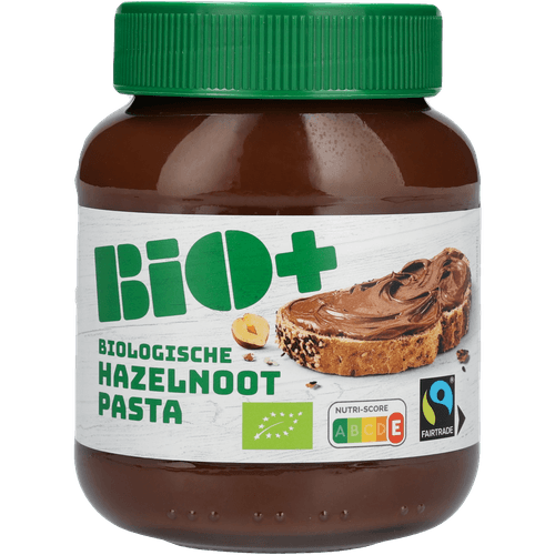 Bio+ Hazelnootpasta