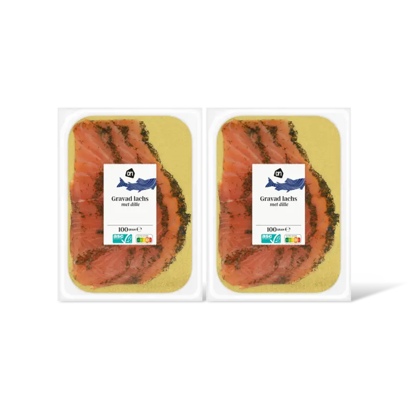 AH Gravad lachs 2-pack