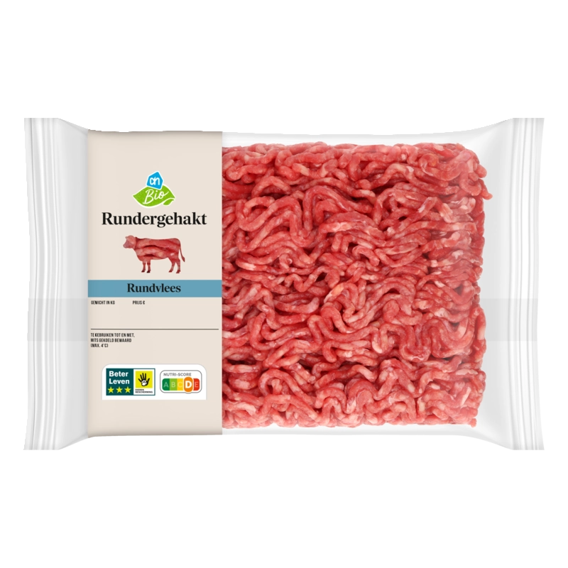 AH Biologisch Rundergehakt 500g