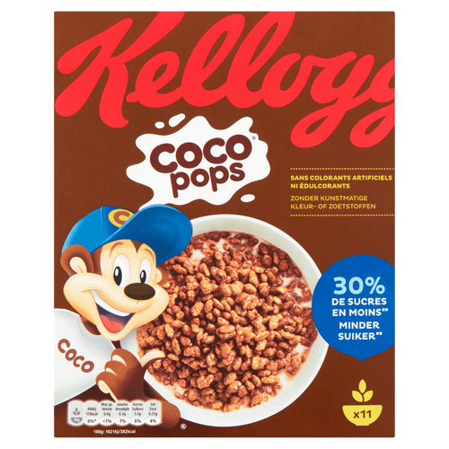 Kelloggs Coco pops
