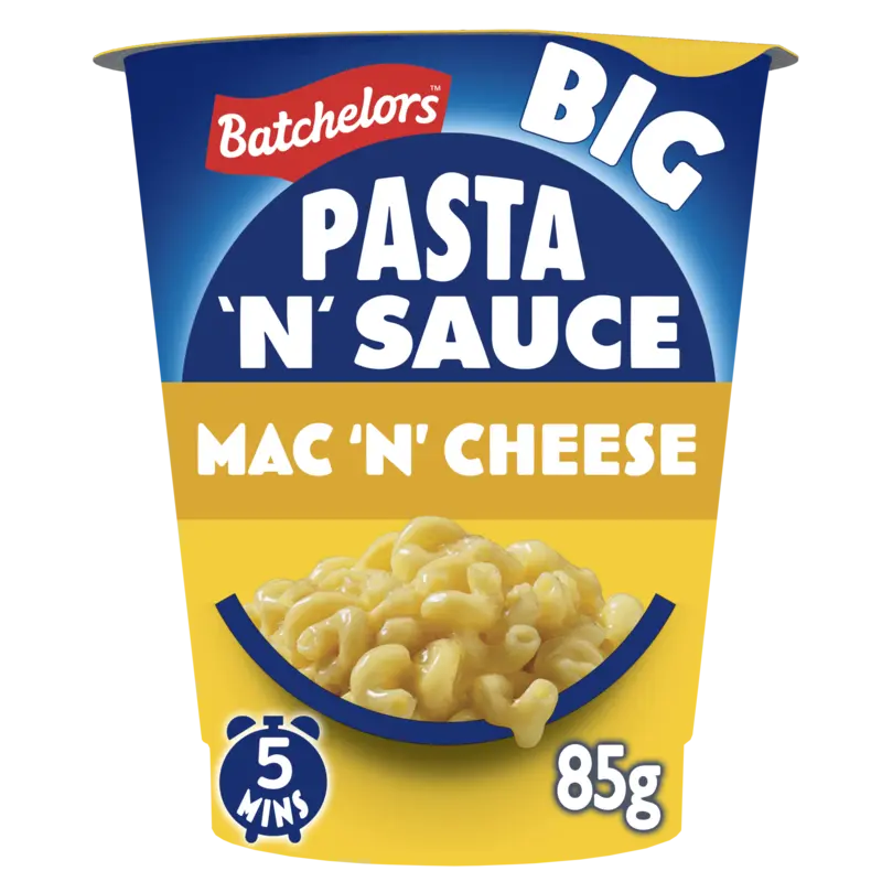 Batchelors Big pasta 'n'sauce mac & cheese
