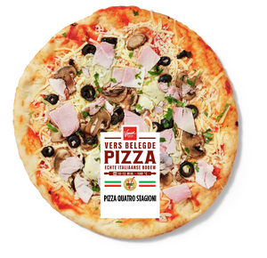 Pizza Quatro Stagioni