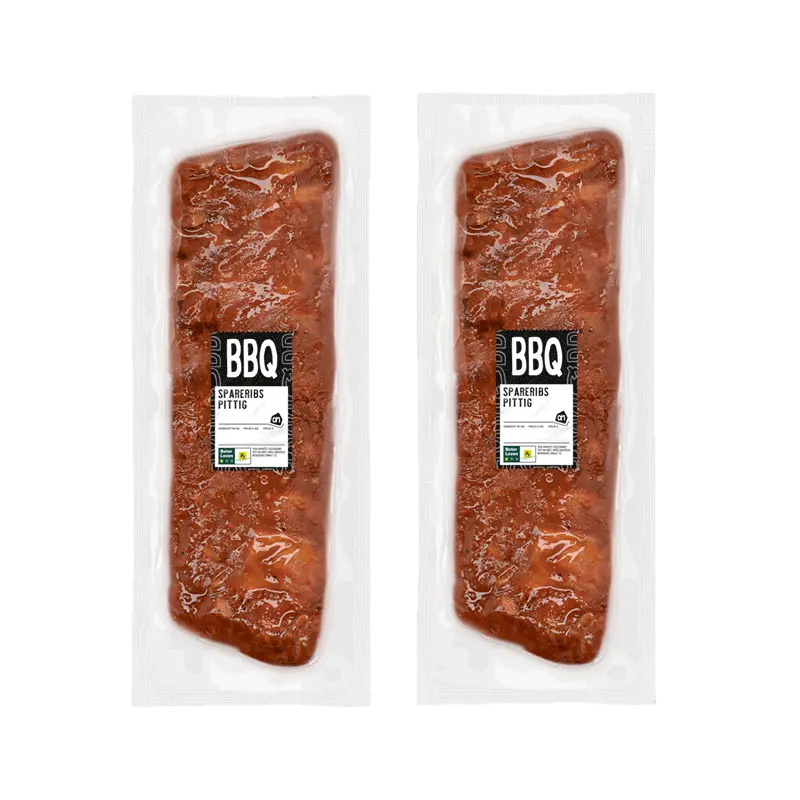 AH Spareribs pittig 2-pack