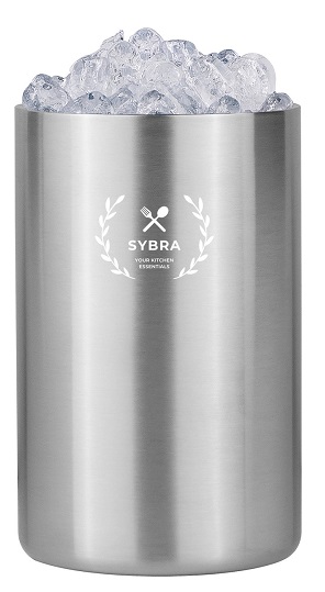 Sybra Wijnkoeler RVS