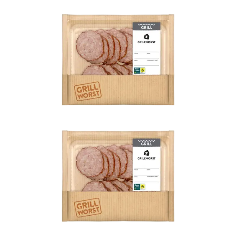 AH Grillworst 2-pack