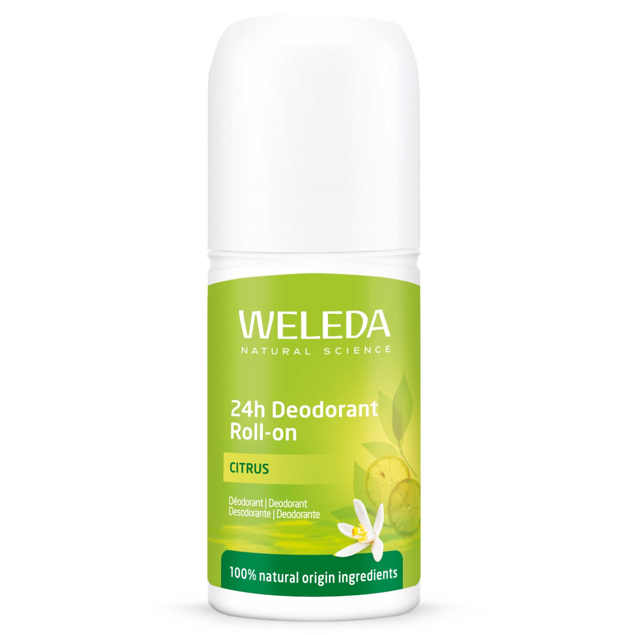 WELEDA Citrus 24H Deodorant Roller 50 ML