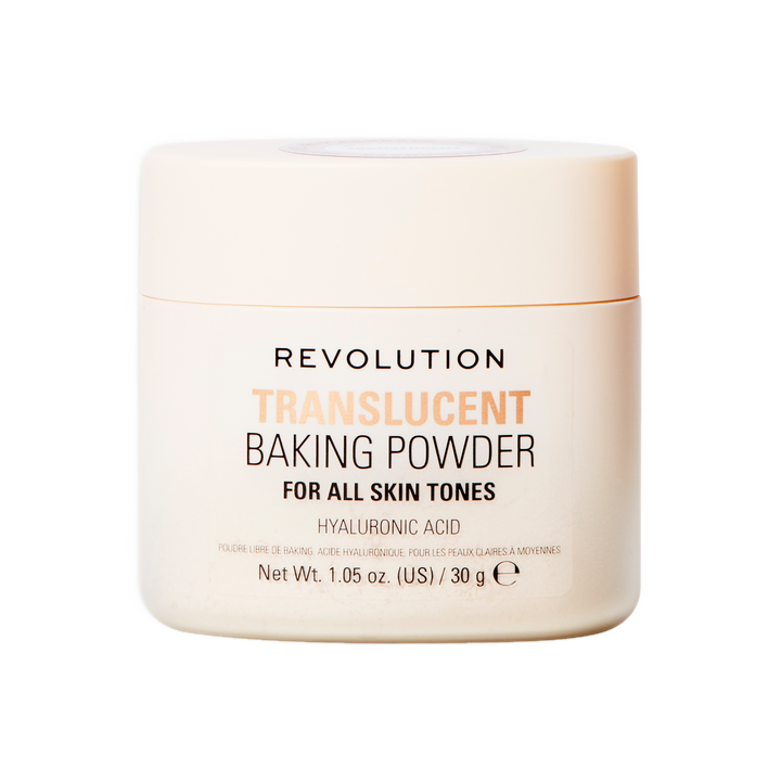 Revolution Loose Baking Powder Translucent 
