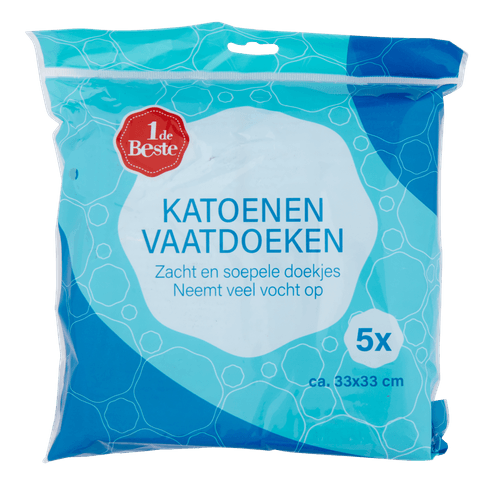 1 de Beste Vaatdoeken katoenen